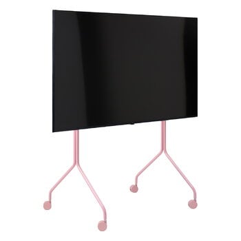 Pedestal Mobile TV Moon Rollin' Tall, bubble gum, immagine prodotto