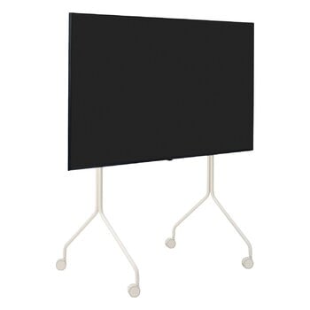 Pedestal Mobile TV Moon Rollin' Tall, perla, immagine prodotto