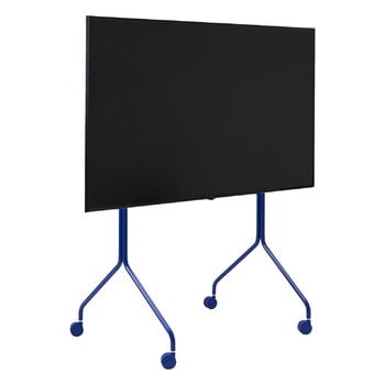 Pedestal Mobile porta TV Moon Rollin' Tall, ultra marine, immagine prodotto