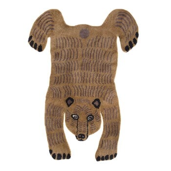 MUM's Bear rug, light brown