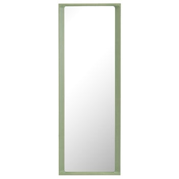 Muuto Arced spegel, 170 x 61 cm, ljusgrön