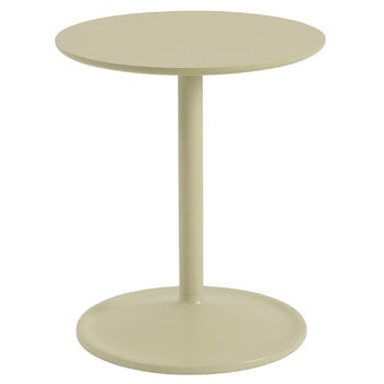Muuto Table d’appoint haute Soft, 41 cm, vert-beige