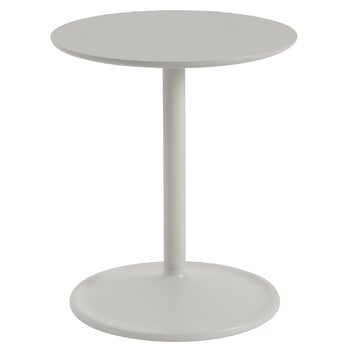 Muuto Table d’appoint haute Soft, 41 cm, gris-beige