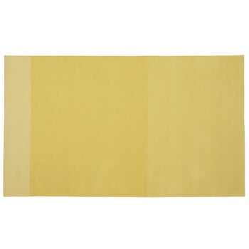 Muuto Varjo rug, yellow
