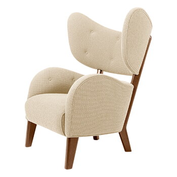 Audo Copenhagen My Own Chair nojatuoli, savustettu tammi - Sahco Zero 1