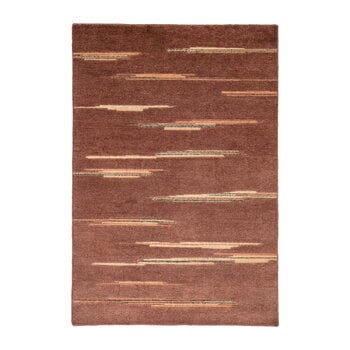 Wool rugs, Colorado rug, clay, Brown