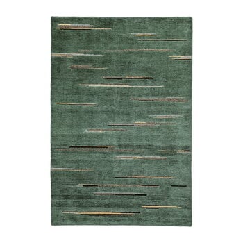 Wool rugs, Colorado rug, moss, Green