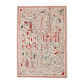 Wool rugs, Hayon x Nani rug, 170 x 240 cm, Multicolour