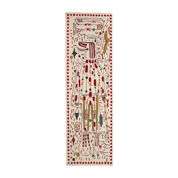 Wool rugs, Hayon x Nani rug, 80 x 240 cm, Multicolour