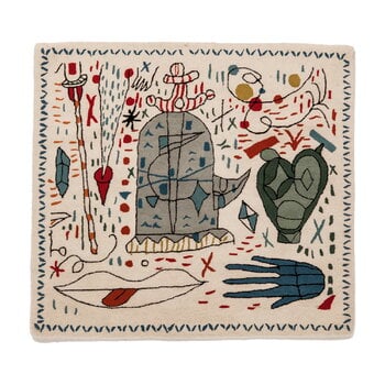 Nanimarquina Hayon x Nani tapestry, 130 x 120 cm, multicolor