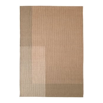 Wollteppiche, Haze 4 Teppich, braun - beige, Beige