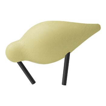 Normann Copenhagen Shorebird, small, light yellow - black