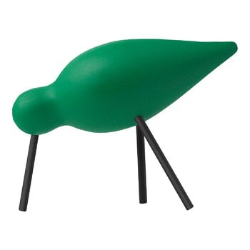 Normann Copenhagen Shorebird, medio, verde - nero