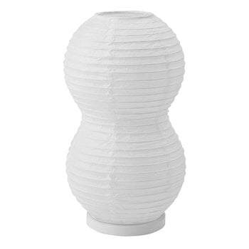 Lampes de table, Lampe de table Puff Twist, blanc, Blanc