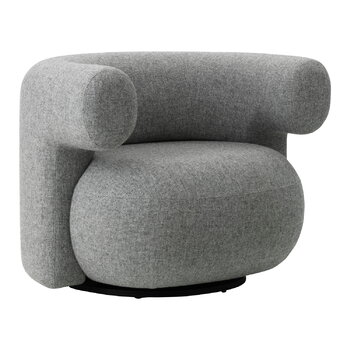 Burra lounge chair, swivel, Hallingdal 0110