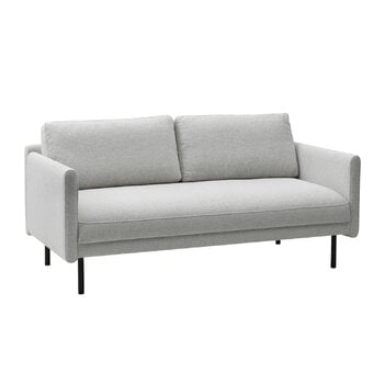 Sofas, Rar 2-Sitzer Sofa, Venezia naturweiß, Weiß