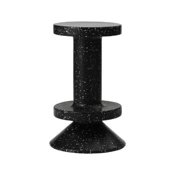 Normann Copenhagen Bit barstol, 65 cm, svart