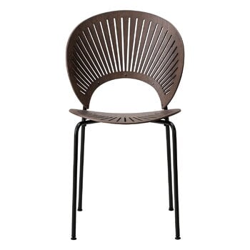 Fredericia Trinidad chair, smoked oak - black