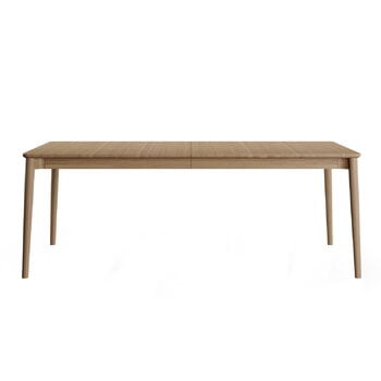 Northern Expand dining table, 200 x 90 cm, extendable, light oak