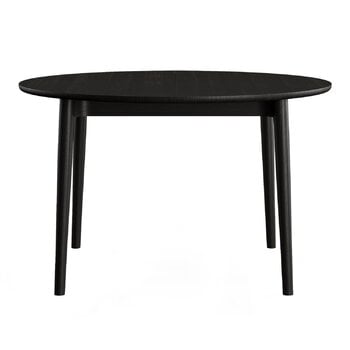 Northern Expand dining table, 120 cm, extendable, black oak, product image