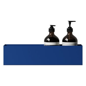 Bathroom accessories, Bath Shelf 40, blue, Blue