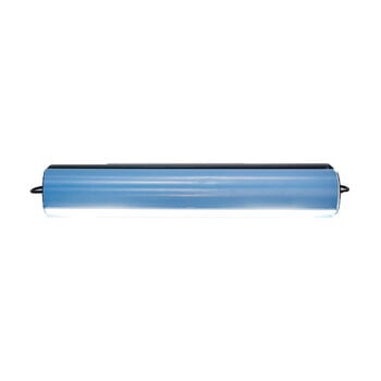 Nemo Lighting Applique Cylindrique Longue vägglampa, ljusblå