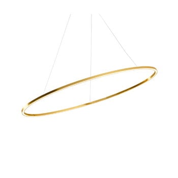 Nemo Lighting Ellisse Minor pendant, downlight 2700K, gold, product image