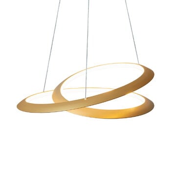 Pendant lamps, Kepler Minor pendant, downlight 2700K, gold, Gold