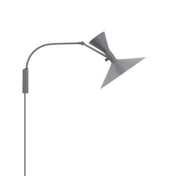 Wall lamps, Lampe de Marseille Mini wall lamp, grey, Gray