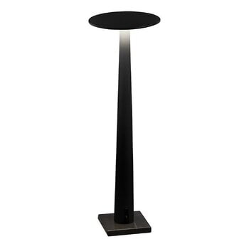 Nemo Lighting Portofino bärbar bordslampa, svart - svart marmor