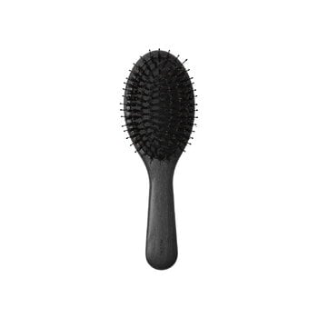 Combs & brushes, Revitalizing hairbrush, small, black, Black