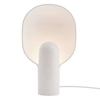 Table lamps, Ware table lamp, white, White