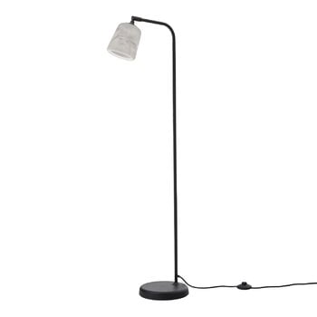 Floor lamps, Material floor lamp, The Black Sheep Edition, white marble, White