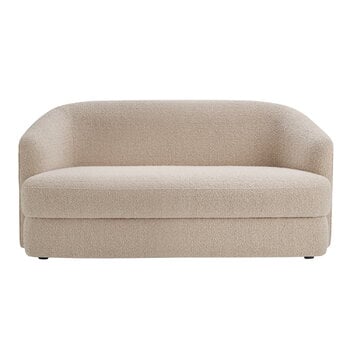 New Works Covent Sofa 2-Sitzer, tief, Hellbeige