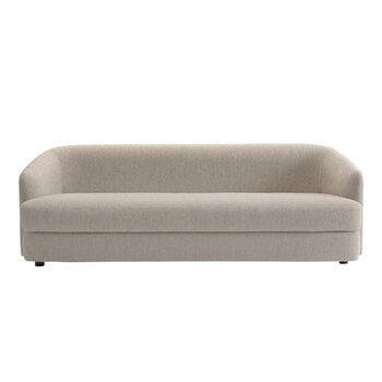 New Works Covent soffa 3-sits, djup, sand
