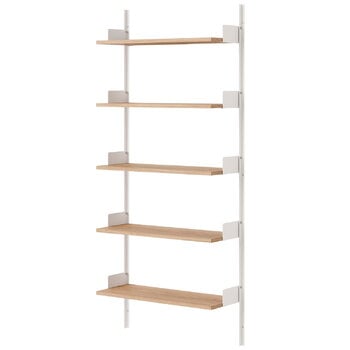 New Works New Works Wall shelf, 1900, oak - white