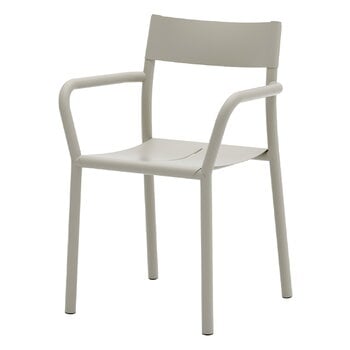New Works May arm chair, light grey