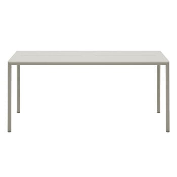 New Works Table May, 170 x 85 cm, gris clair