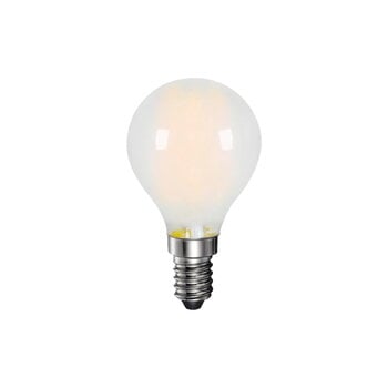 New Works Diolux S19 LED bulb, E14, 4W, 2700K, 370lm, dimmable