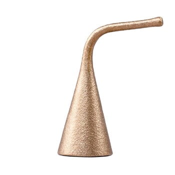 Candle snuffers, Sammu candle snuffer, brass, Gold