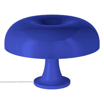 Décoration d’intérieur pour les fêtes, Lampe de table Nessino, bleu Klein, édition spéciale, Bleu