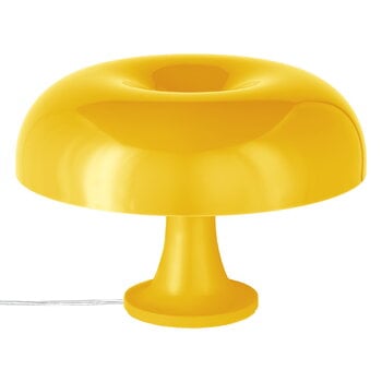 Artemide Nessino table lamp, yellow, special edition, product image