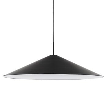 Pendant lamps, Brolly pendant, 90 cm, anodized black, Black