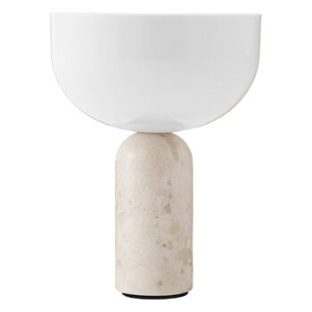 Portable lamps, Kizu portable table lamp, Kunis Breccia marble, Beige