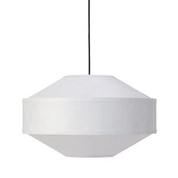 Pendant lamps, Kite pendant, 55 cm, white, White