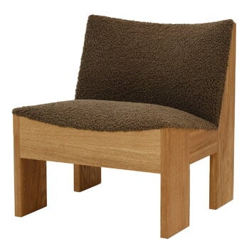 New Works Tenon lounge chair, oak - Drake 004, product image