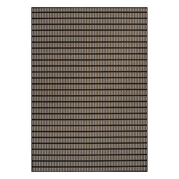 Woodnotes New York rug, black - natural