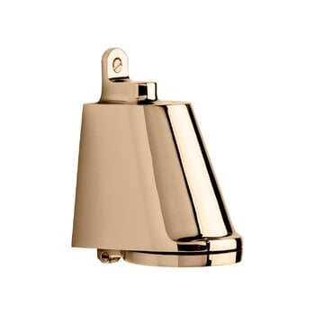 Tekna Spreaderlight wall lamp, indoor, polished brass, product image