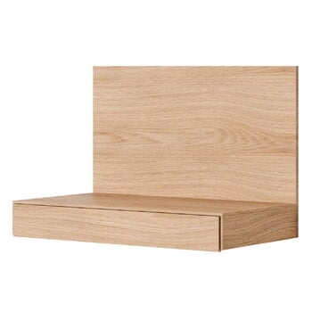 New Works Tana wall mounted desk, oak, product image
