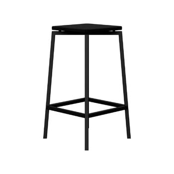 Nichba Bar stool, 65 cm, black